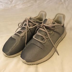 Grey Tubular Adidas - Brand New